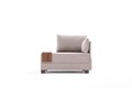 Fotoliu Fly Armchair Right, Balcab Home, 100x80x75 cm, lemn, crem