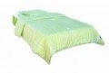 Saltea Green Future NATURE KIDS, 60x120 cm, H 10 cm, husa cu fibre de bambus si structura cu spuma latex