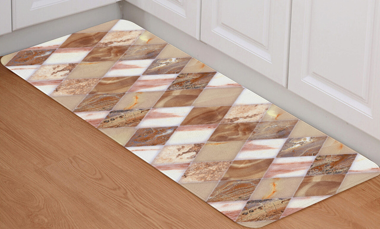 Covor pentru bucatarie, Oyo Concept, sed_carpet_2023, 58 x 80 cm, poliester, multicolor