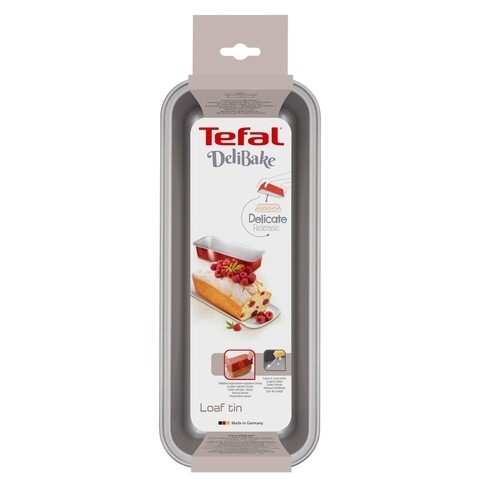 Tava de copt Tefal Delibake Cake, 30 cm, otel carbon