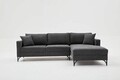 Coltar, Balcab Home, 825BLC2806, Lemn de fag, Antracit / Negru