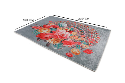 Covor, ASR CRPT-25 , 160x230 cm, Poliester, Multicolor