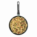 Tigaie wok BergHOFF, Leo Sage, Ø28 cm, aluminiu, invelis antiaderent, verde