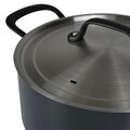 Oala cu capac, Greenpan, Craft, 20 cm Ø, 4.9 L, aluminiu intarit/inox