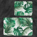 Set 2 covorase de baie, Oyo Concept, 082SET, 50x70 cm / 70x100 cm, poliester, multicolor