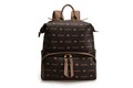 Rucsac, Lucky Bees, 910 Brown, piele ecologica, maro