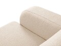 Coltar dreapta 4 locuri, Molino-101, Micadoni Home, 250x170x72 cm, tesatura boucle, bej