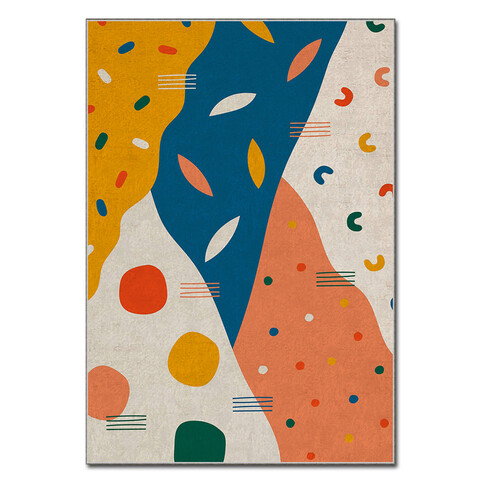 Covor, ASR CRPT-33 , 80x140 cm, Poliester, Multicolor