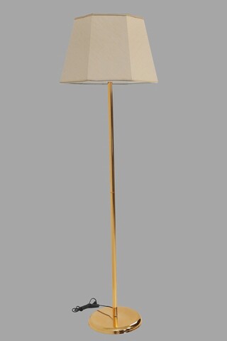 Lampadar, Stala, 846STL3544, Metal, Auriu