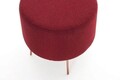 Bancheta, Balcab Home, 825BLC1273, Lemn de fag / MDF, Rosu claret