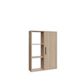 Corp biblioteca, Zena Home, Patrick, 90x123.6x25 cm, PAL, Stejar