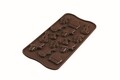 Forma de copt din silicon Choco Melody, Silikomart Easy Choco, 3.6 cm