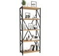 Biblioteca RF.004.004.126, Gauge Concept, 64x30x150 cm, PAL, stejar