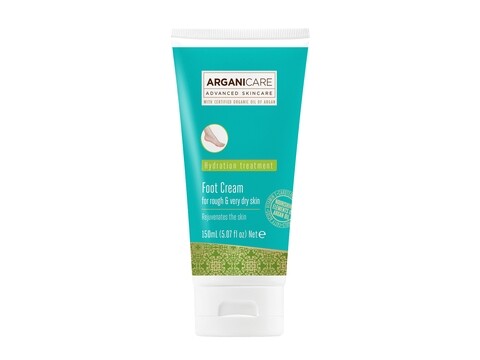 Crema pentru picioare, Skin Care, Arganicare, 150 ml