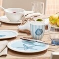 Set tacamuri 24 piese, Villeroy & Boch, Montauk, inox 18/10