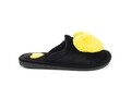 Papuci de casa dama Funky Steps, Charlotte Yellow, marimea 38-39