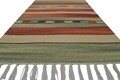 Covor Kilim, Country 161, Baketo, 100% bumbac, lucrat manual, 60x200 cm