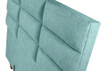 Pat matrimonial, Stockholm, Harmony E, 140x200 cm, saltea tip Pocket, topper memory, Mint