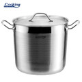 Oala cu capac, Cooking by Heinner, Maestro, 26 x 21 cm, 11 L, inox, gri