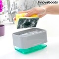 Dispenser detergent vase 2 in 1  Kitchen Sink Pushoap InnovaGoods