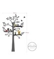 Raft de prete cu sticker Tree, Mauro Ferretti, 90x150 cm, plastic