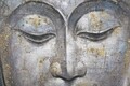 Tablou decorativ, Face Buddha Light -A, Mauro Ferretti, 80 x 120 cm, canvas imprimat si pictat/lemn de pin, multicolor