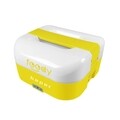 Cutie electrica petru incalzirea pranzului Lunch Box BC.160A, Beper, 35 W, 1.6 L, alb/galben