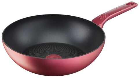 Tigaie Wok, Tefal, Daily Chef, 28 cm Ø, aluminiu