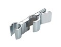 Suport pentru dus Liberta, Wenko, 11x3x2.7 cm, inox, argintiu lucios