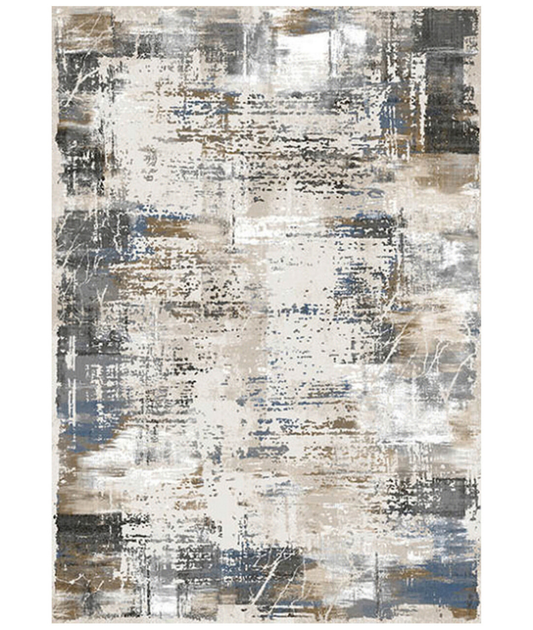 Covor de hol, 4023A, 80x200 cm, Catifea, Multicolor - 1 | YEO