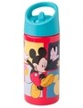 Bidon apa bicicleta Everywhere Mickey Mouse, Disney, 350 ml, polipropilena, multicolor