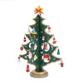 Decoratiune Tree w hangdeco, 22x3.3x26 cm, lemn, multicolor