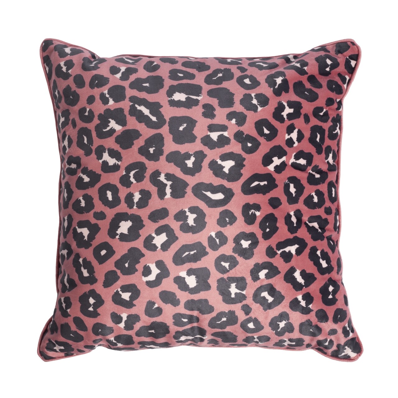 Perna decorativa, Mistral, Velvet Jaguar Small Blush, 45 x 45 cm, poliester, multicolor