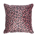 Perna decorativa, Mistral, Velvet Jaguar Small Blush, 45 x 45 cm, poliester, multicolor