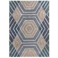 Covor, Flair Rugs, Architect Harlow Denim, 160 x 230 cm, lana/viscoza, multicolor