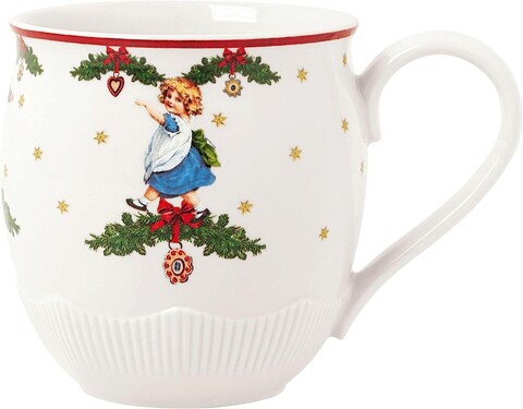 Cana, Villeroy & Boch, Toy's Fantasy Kids Dancing, 530 ml, portelan premium, pictat manual