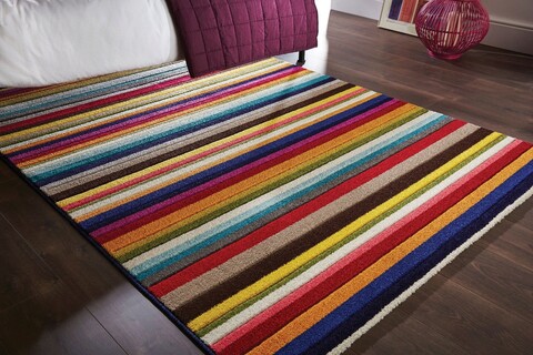 Covor Tango, Flair Rugs, 80x150 cm, polipropilena, multicolor