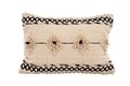 Perna decorativa Tassel Bedora, 40x60 cm, cusatura manuala,  100% bumbac, bej