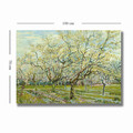 Tablou decorativ, 70100VANGOGH017, Canvas , Lemn, Multicolor