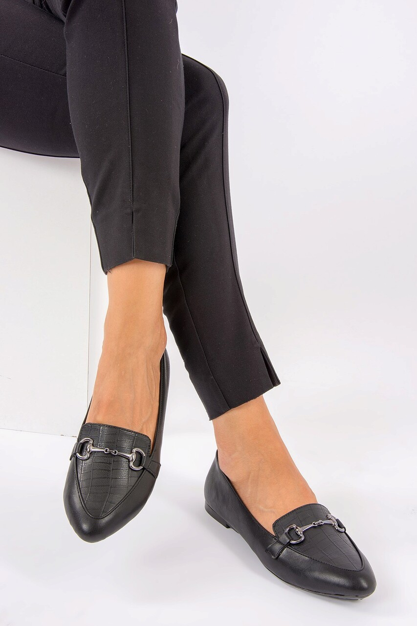 Pantofi de damă, 635TNK2141 - 39, Twinkle, Negru
