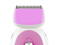 Epilator reincarcabil cu 3 capete interschimbabile Beper, 19x7x23.5 cm, alb/roz