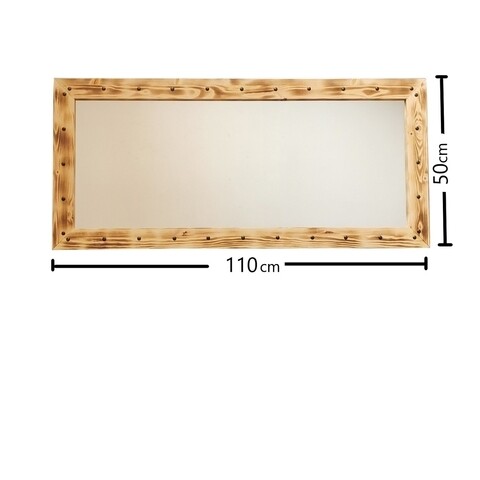 Oglinda decorativa Z11050ES, Neostill, 50 x 110 cm, walnut