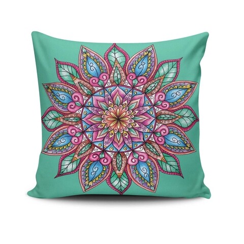 Fata de perna MANDALA-11, Spiffy, amestec bumbac, 43x43 cm, multicolor