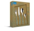 Set tacamuri 24 piese, Amefa, Eclat Matt, inox, verde