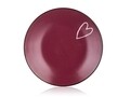 Farfurie pentru desert Heart, Banquet, Ø19 cm, ceramica, bordo