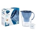 Cana filtranta Brita, Marella MAXTRA+, plastic, 2.4 L, albastru