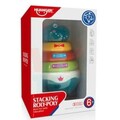 Jucarie Hopa-Mitica, Stacking Roly Poly, HE0298, 6M+, plastic, multicolor