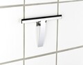 Racleta cu suport adeziv, Wenko, Gela, 2.5 x 15 x 24.5 cm, inox