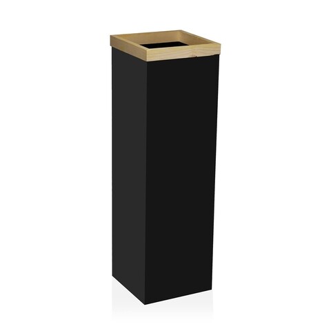 Suport pentru umbrele Rennes Black, Versa, 15 x 15 x 48 cm, MDF