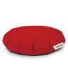 Fotoliu puf, Bean Bag, Ferndale, 100 cm, poliester impermeabil, rosu